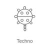 Techno (Радио Рекорд) (Россия - Москва)