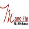 Радио Mano FM (94.4 FM) Литва - Каунас