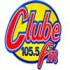 Радио Clube FM (105.5 FM) Бразилия - Сантос