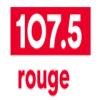 Радио Rouge FM (107.5 FM) Канада - Квебек