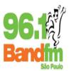 Радио Band FM (96.1 FM) Бразилия - Сан-Паулу