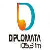 Diplomata FM 105.3 FM (Бразилия - Бруски)