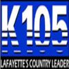 Radio K105 (105.3 FM) США - Лафайет